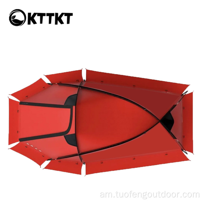 ለ 3 ሰው ድንኳን ድንኳን